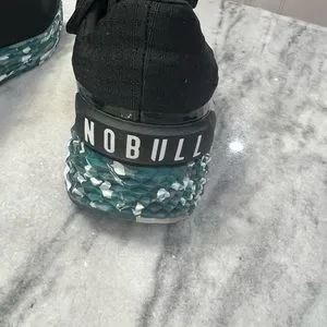 NOBULL | Shoes | Mens Wild Ripstop Runner Black Wild Tide  display picture 3